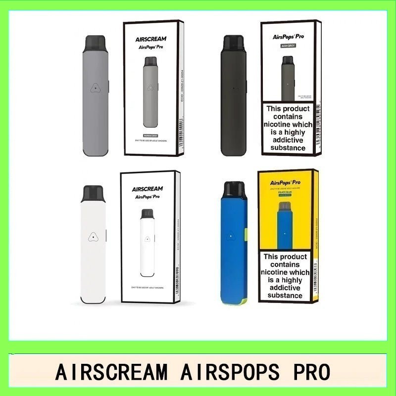 AIRSCREAM AIRSPOPS PRO 氣泡電子小煙主機官網