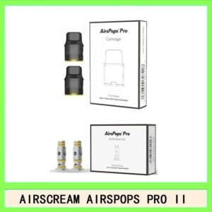 AIRSCREAM AIRSPOPS PRO II氣泡2代煙彈空倉霧化芯成品芯